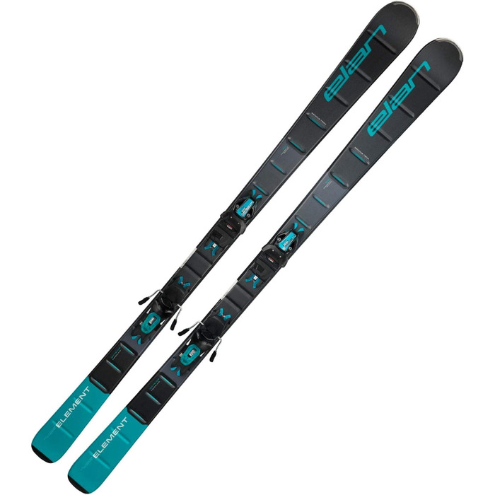 Лижі Elan Element BB 152 см чорно-сині