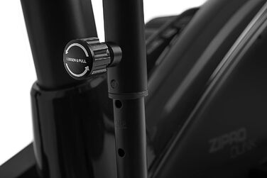 Zipro Crosstrainer Dunk: еліптичний тренажер для дому, до 150 кг, 16 рівнів опору