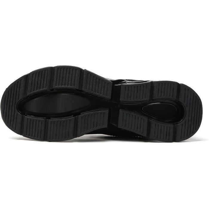 Чоловічі кросівки Wanhee для бігу та спорту (44 EU, чорний)