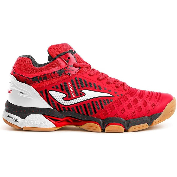 Волейбольне взуття Joma для чоловіків (45 EU, Червоний)