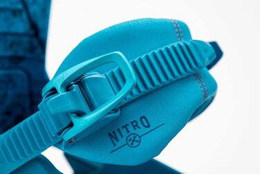 Кріплення для сноуборду Nitro Team '22 чоловічі, універсальні, фристайл, фрірайд, синій