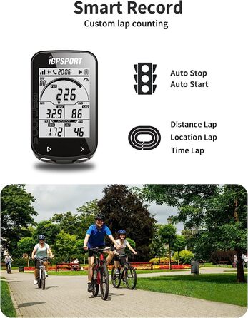 Велокомп'ютер GPS iGPSPORT BSC100S 2.6