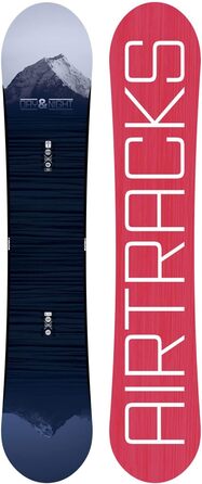 Жіночий сноуборд AIRTRACKS Freestyle/Freeride Day&Night Lady Hybrid Rocker, 138-154 см