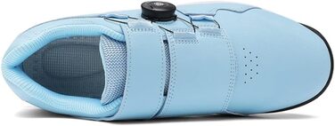 Жіночі гольф-туфлі водонепроникні, дихаючі, з шипами, для тренувань, розмір 36-42 EU, блідо-блакитні