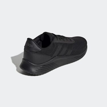 Кросівки Adidas Lite Racer Cln для чоловіків (44 EU, чорний/білий)