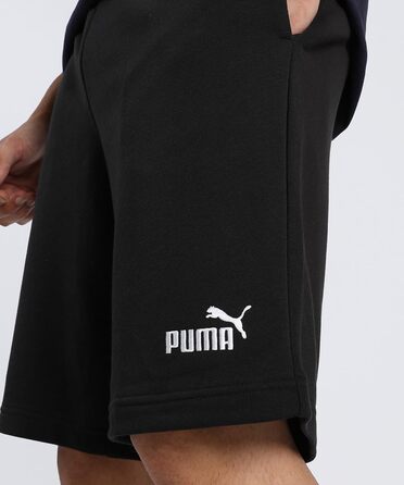 Чоловічі спортивні шорти PUMA, колір Puma Black, розмір L