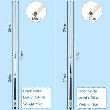 Більярдний кий Sinsilvie 58