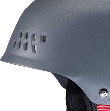Лижний шолом K2 Phase PRO для чоловіків, колір Gunmetal