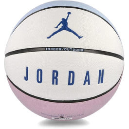 Баскетбольний м'яч Jordan Ultimate 2.0 8P, розмір 7, для вулиці та залу, білий, унісекс