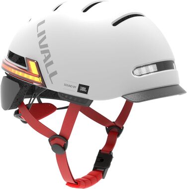 Універсальний велосипедний шолом Livall BH51M NSO для дорослих, сірий, розмір M