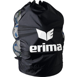 Мішок для м'ячів Erima 18, чорний/білий, модель 949011