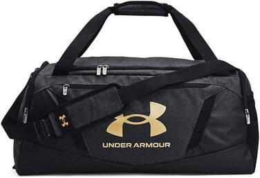 Універсальна спортивна сумка-рюкзак Under Armour UA Undeniable 5.0, чорний меланж, середній розмір