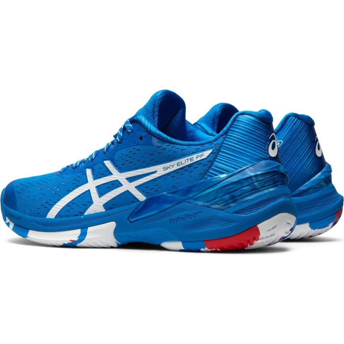 Жіночі кросівки ASICS Sky Elite FF L.e. для легкої атлетики (44 EU, Electric Blue White)