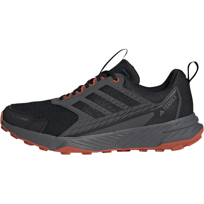 Кросівки для трейлраннінгу adidas Terrex Tracefinder 2 Climaproof (42 EU, чорний/помаранчевий)