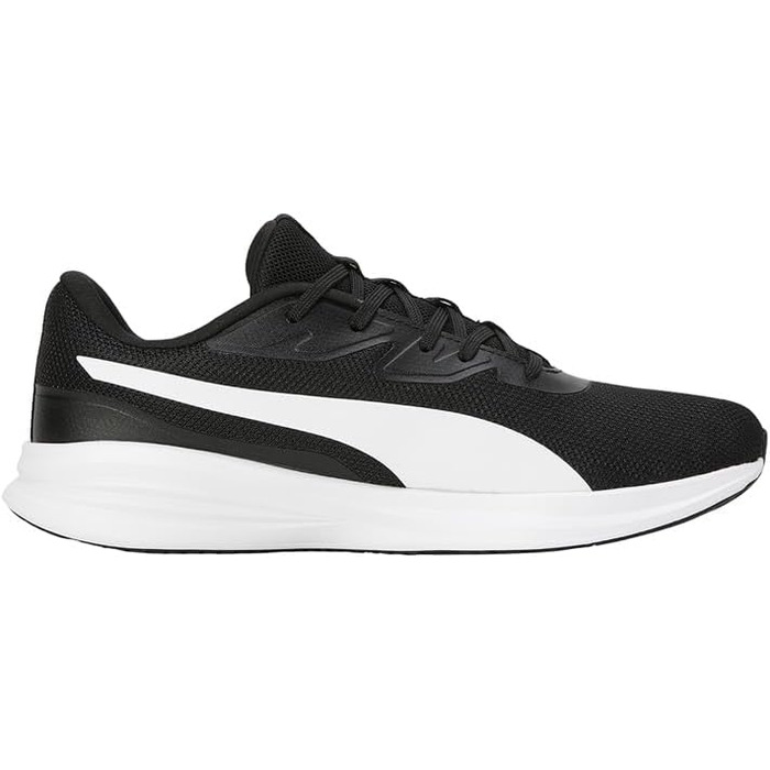 Кросівки для бігу Puma Night Runner V3Road (39 EU, чорний/білий)