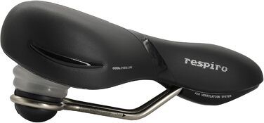 Велосипедне сідло Selle Royal RESPIRO Relaxed з вентиляцією для комфортної їзди