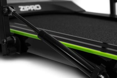 Бігова доріжка ZIPRO Lite для дому, складана, компактна, для ходьби та бігу (1-6 км/год), Walking Pad під стіл, макс. вага 110 кг, легке зберігання, швидке складання