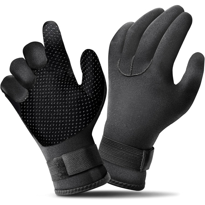 Неопренові рукавички 5 мм, гнучкі, з регульованим поясом, для снорклінгу, дайвінгу, серфінгу, каякінгу, рафтингу