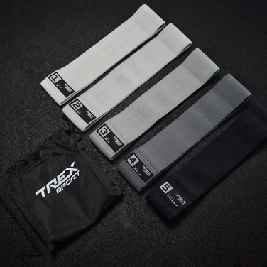 Набір фітнес-резинок Trex Sport TX-038PBA, 5 шт.