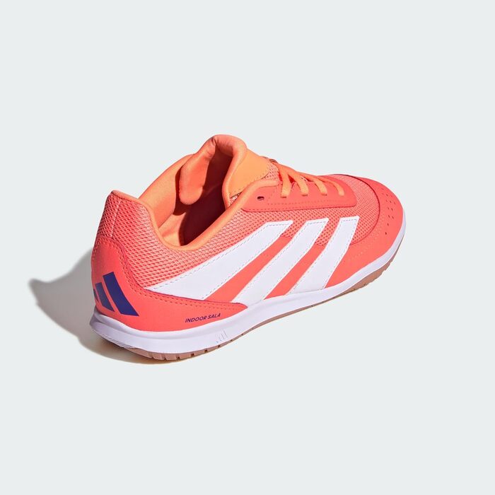 Кросівки для футболу Adidas Predator Club Sala Indoor, 37 1/3 EU, Signal Coral/Cloud White/Beam Orange