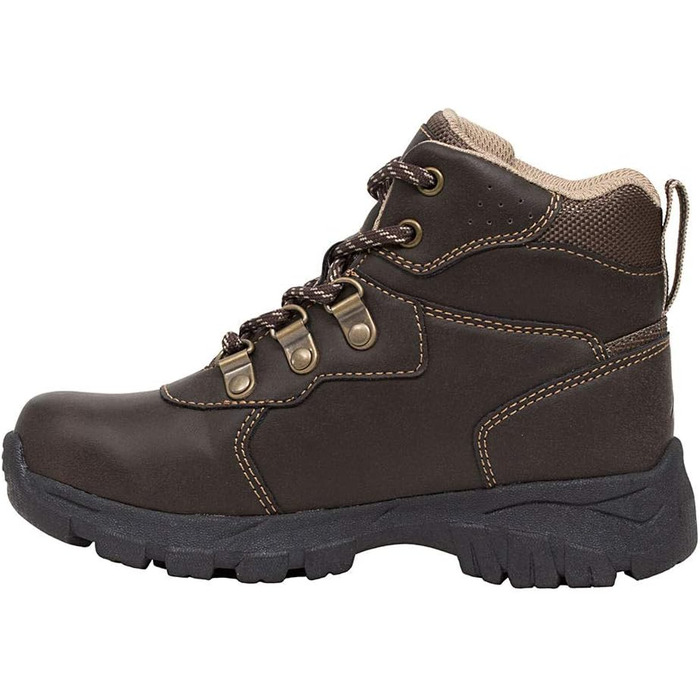 Черевики для хлопчиків Deer Stags Gorp, розмір 34 EU, темно-коричневий/тауп