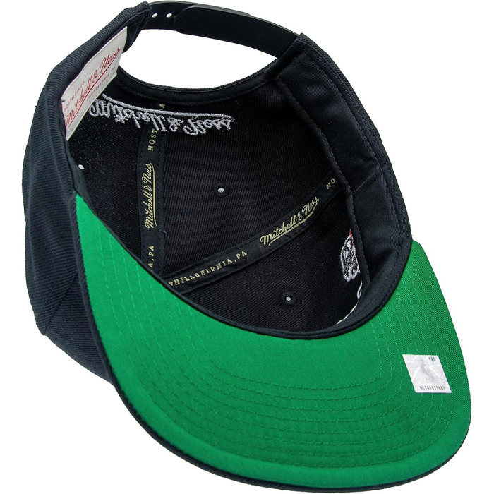 Кепка Mitchell & Ness NBA Top Spot Snapback Philadelphia 76ers чорна