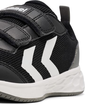 Дитячі кросівки Hummel Turbo Run з клямкою, чорні, 29 EU (для активного відпочинку)