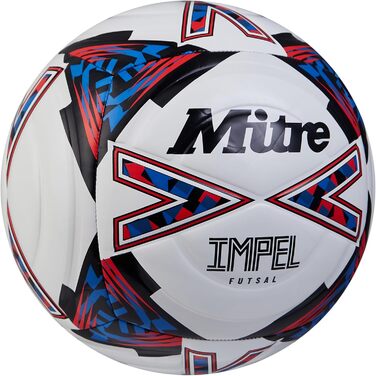 М'яч для футзалу Mitre Impel, розмір 3, білий, унісекс