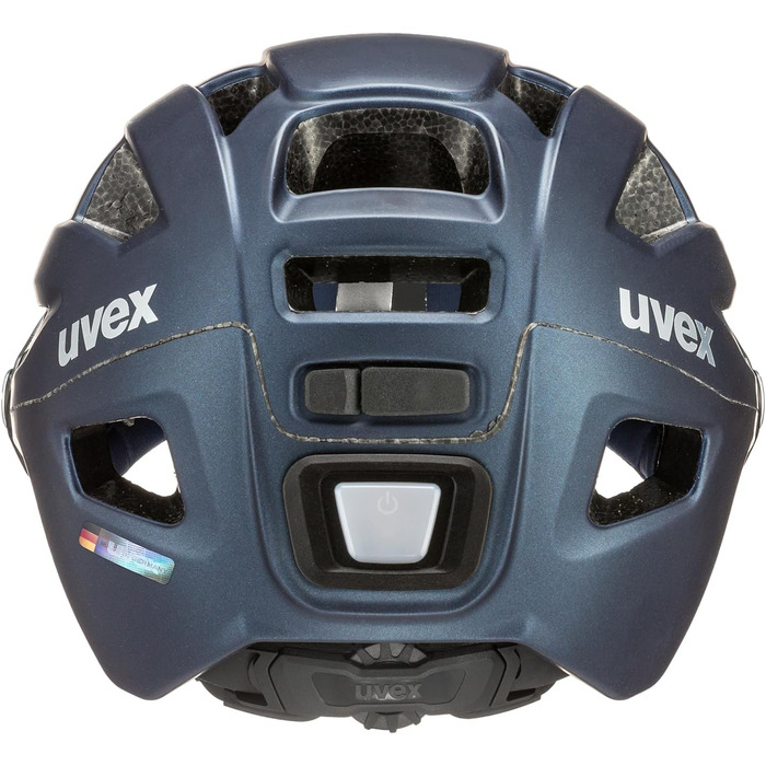 Шолом Uvex Finale Visor V: міський захист з автоматичним візором та LED-ліхтариком (52-57 см)
