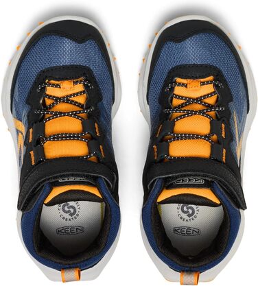 KEEN Zionic Mid - Водонепроникні туристичні черевики для дітей (13 Little Kid)
