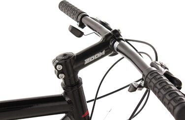 Фітнес-велосипед KS Cycling Lightspeed 28'' алюмінієва рама 60 см чорний
