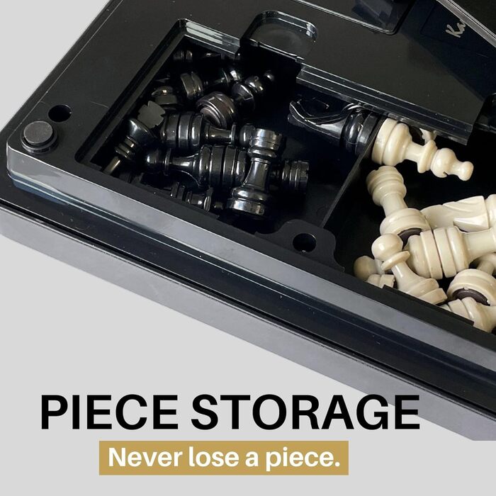 MILLENNIUM Schachschule M805 – навчальний набір для шахів, з інтерактивними вправами та посібником, для дітей, початківців та шкіл