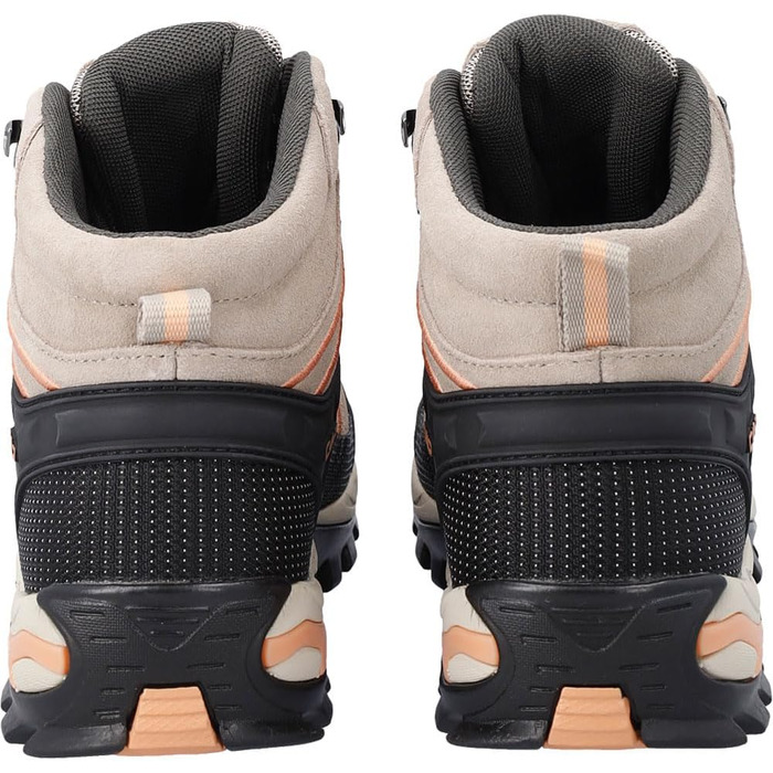 Жіночі трекінгові черевики CMP Rigel Mid Wmn WP, 40 EU, пісочно-лососевий колір