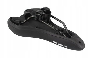 Зручне велосипедне сідло H-ROCKS 37601 для гірських велосипедів (MTB), спортивне, чорне