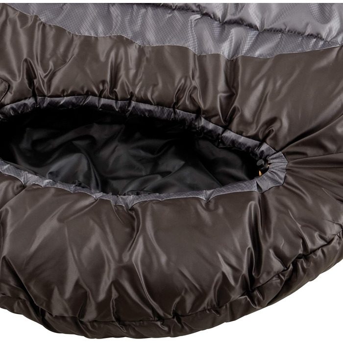 Сплячий мішок Coleman Big Basin -9°C: великий, для дорослих, з регульованою капюшоном та підкладкою з флісу