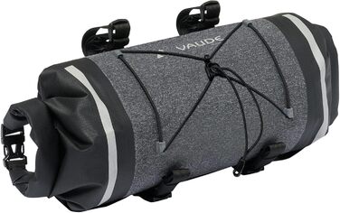 Водонепроникні велосумки wetterladen de Trailsaddle Compact + Trailfront Compact для байкпакінгу, яскраво-зелені/чорні