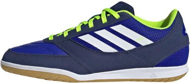 Дитячі футзальні кросівки adidas Performance Top Sala Competition II IN - білий (блакитно-біло-зелений), 28.5