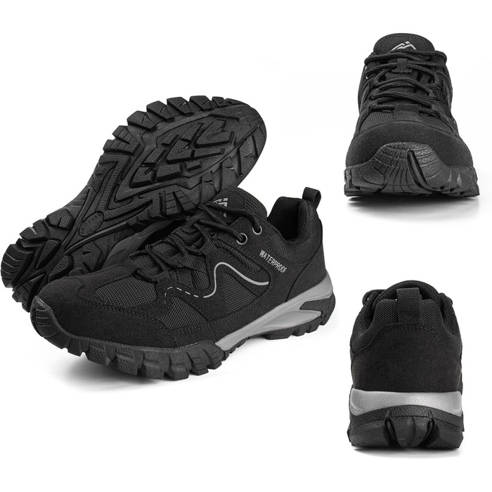 Водонепроникні трекінгові черевики CC-Los для жінок, розмір 36-42, чорні