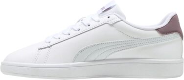 Кросівки Puma Smash 3.0 LS унісекс (38.5 EU, Puma White Silver Mist Plum Jam)