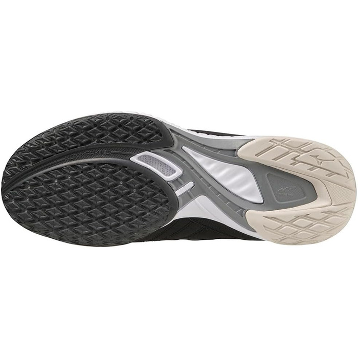 Волейбольне взуття Mizuno Wave GkIndoor 42 EU – чорний, сріблястий, білий