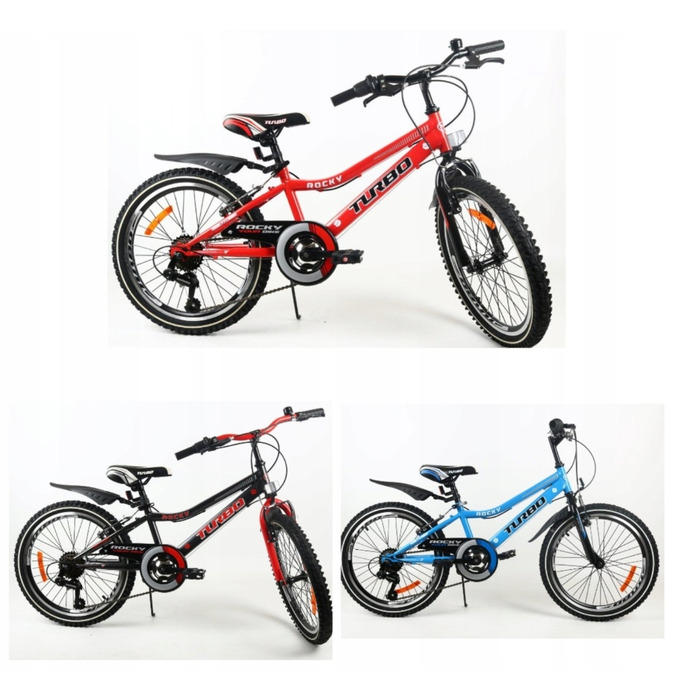 Дитячий велосипед Turbo ROCKY 20