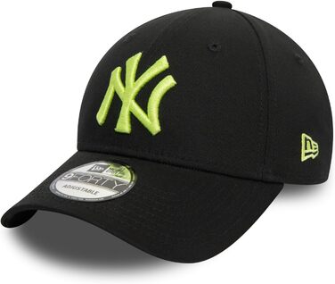 Кепка New Era 9Forty Strapback New York Yankees чорно-жовта