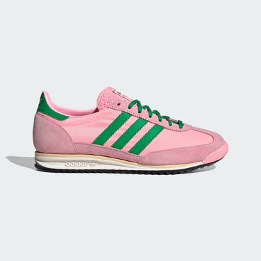 Жіночі кросівки Adidas SL72 OG JQ8309 рожеві (нейлон/замша), 39 1/3