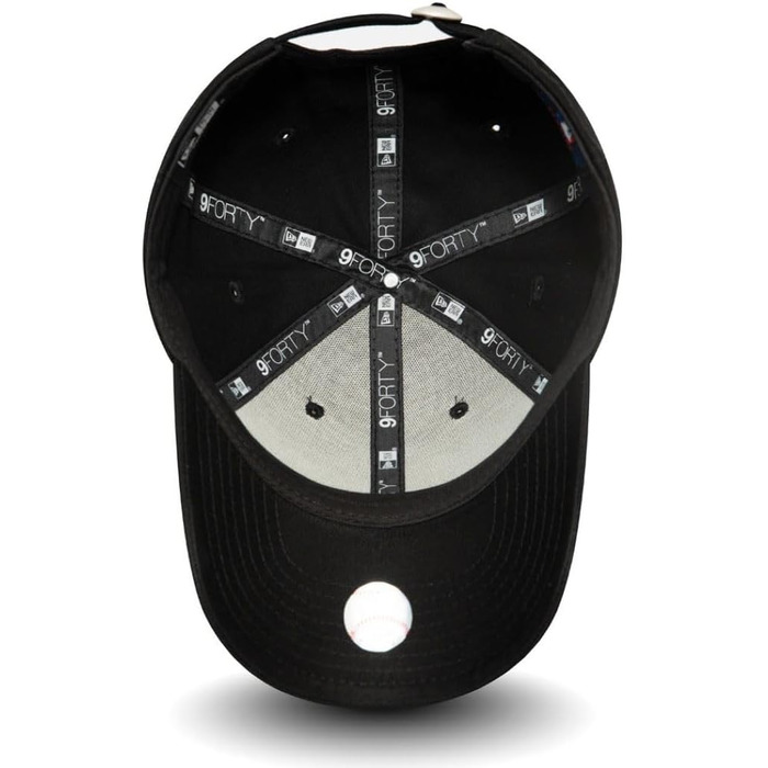 Кепка New Era New York Yankees, чорна, універсальний розмір