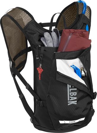 Гідратор Camelbak Trinkweste 2.0, 2 літри, чорний/коричневий