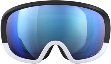 Гірськолижна маска POC Fovea Mid Clarity Comp унісекс, флуоресцентно-оранжева, лінзи для слабкого освітлення, універсальний розмір