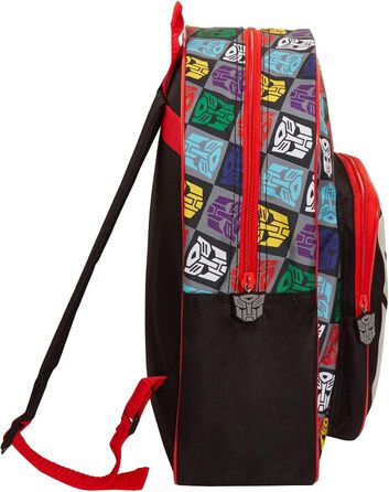 Спортивний рюкзак Transformers Autobot для дітей, велика місткість, червоний, Casual Daypack
