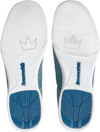 Жіночі боулінгові черевики Brunswick Modern 11 Stahlblau