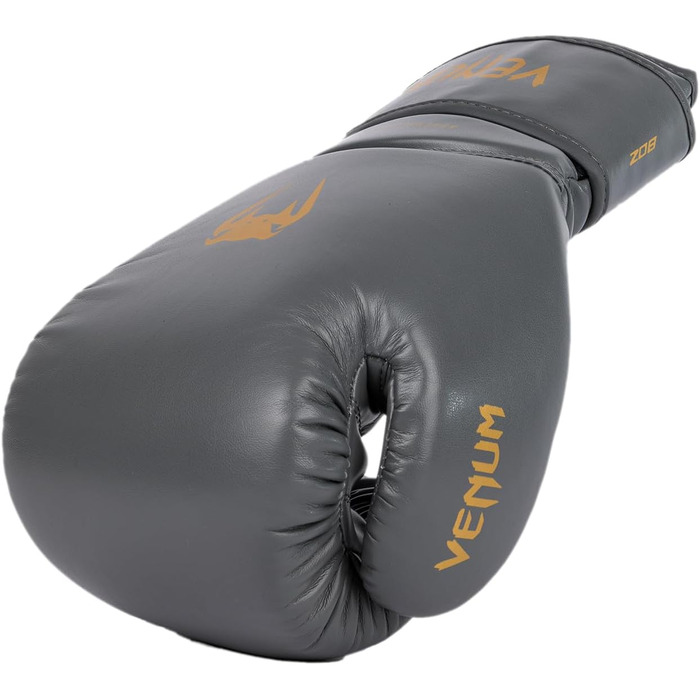 Боксерські рукавички Venum Contender 1.5 для дітей, Graphit/Gold, 6 Oz