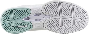 Тенісне взуття HEAD Revolt Court для жінок, білий/сірий, 41 EU